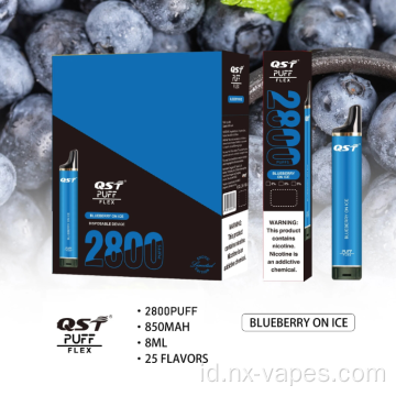 QST Flex 2800 Puffs Vapes Harga Grosir